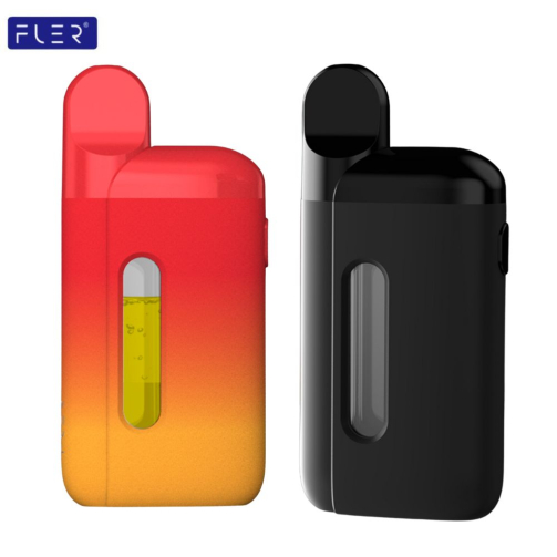 fler box style empty oil disposable vape