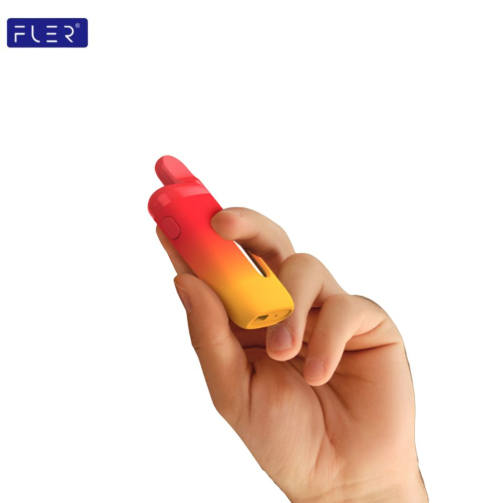 fler box style empty oil disposable vape