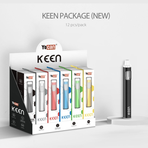Yocan Keen empty oil disposable vape