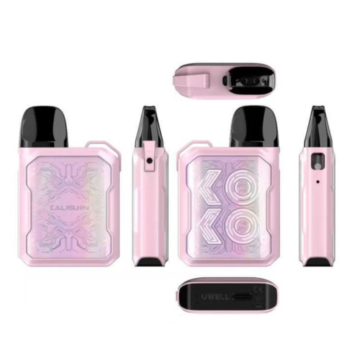 uwell caliburn gk2 pod system vape fantasy pink