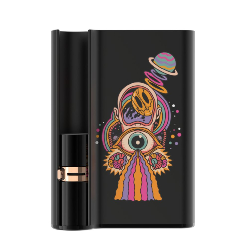 CCell Palm Pro 510 Vape Battery 710 black