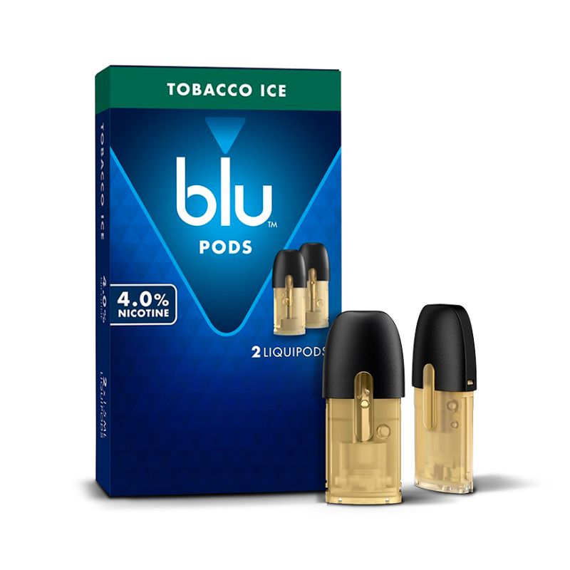 BLU Liquidpods Tobacco Ice 4% - 2 pack