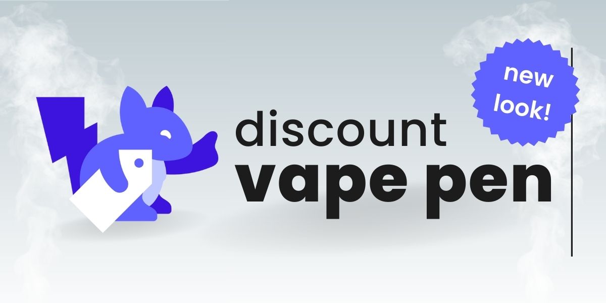 Discount Vape Pen - New Brand and New Website