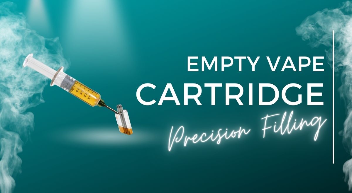 How To Fill a Vape Cartridge - Distillate Syringe - Discount Vape Pen