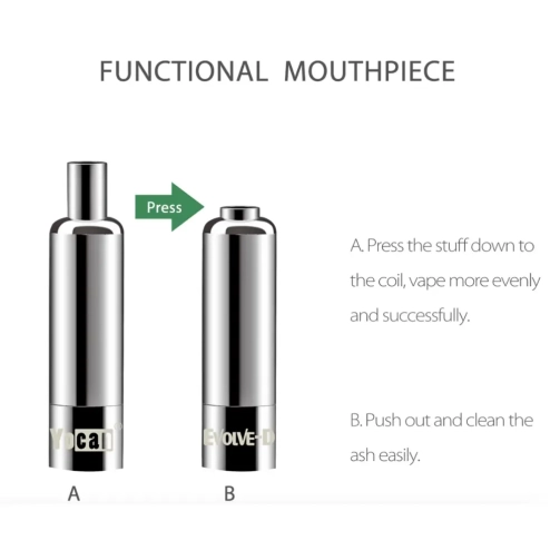 Yocan Evolve D Dry Herb Vape 98