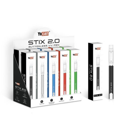 yocan stix 2.0 concentrate vape pen box