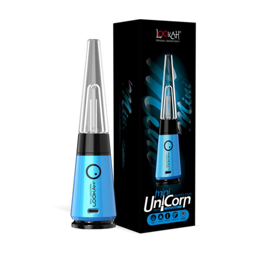 Lookah Unicorn mini e-rig blue