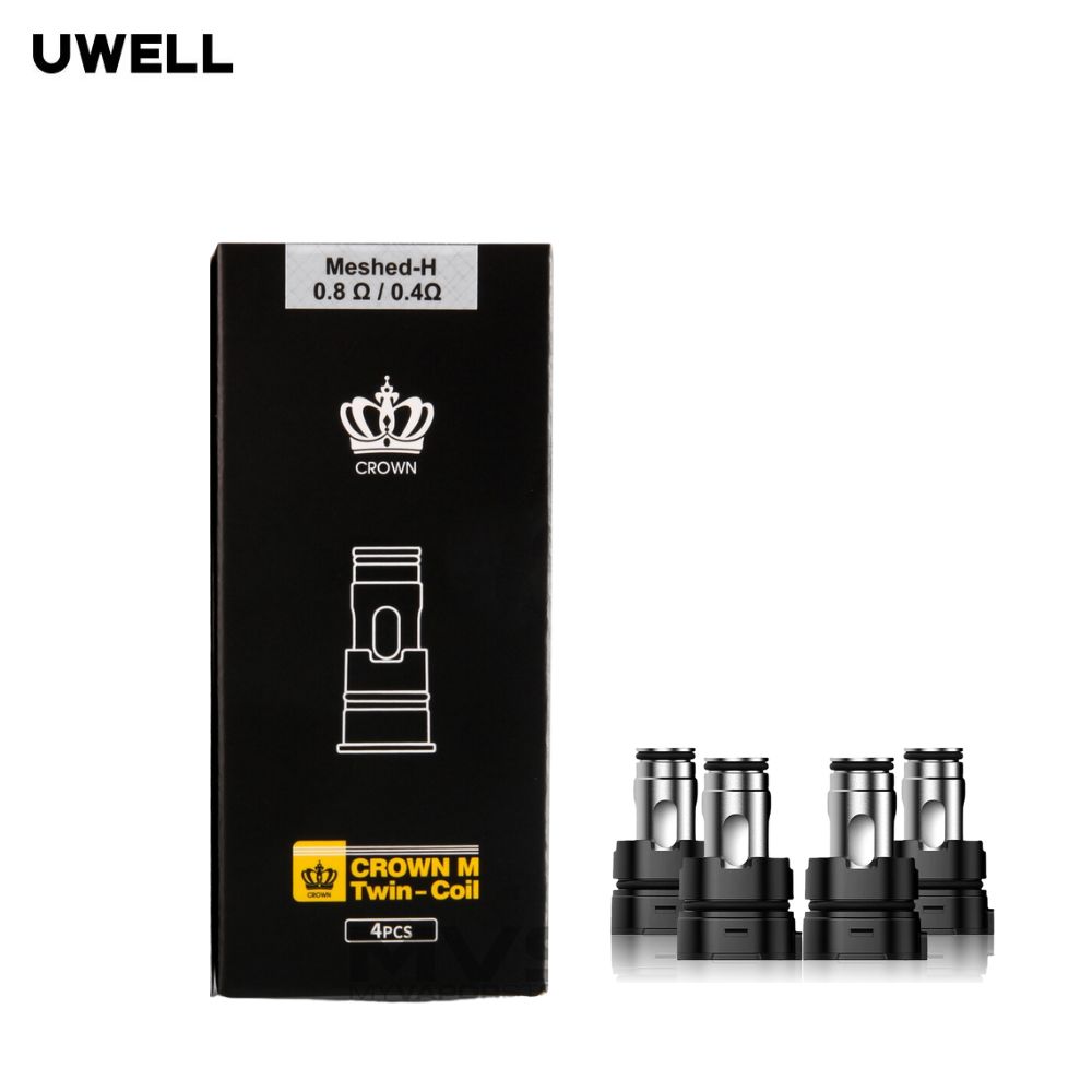 Uwell Crown M Replacement Coils - 4 Pack