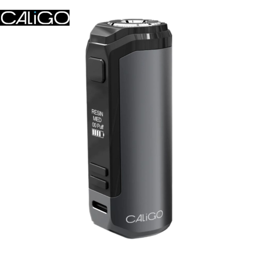Caligo REAKT 510 Vape device gunmetal