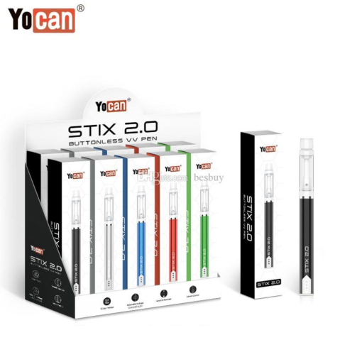 yocan stix 2.0 bulk pack of 10x
