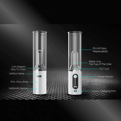 Yocan Pillar E-Rig Concentrate Vaporizer