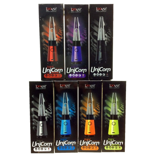 Lookah Unicorn mini e-rig color variants