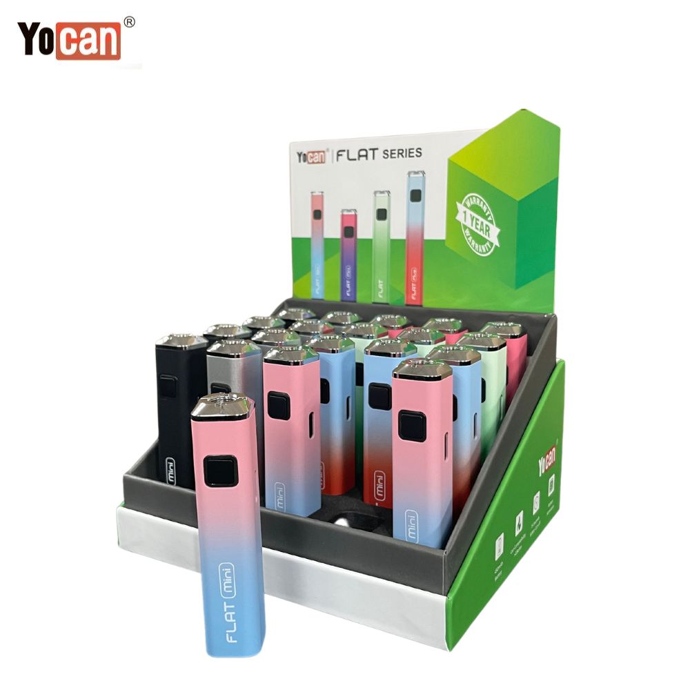 yocan flat mini bulk 20x display