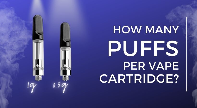 How Many Puffs Per Vape Cartridge