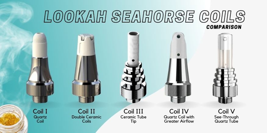 Lookah Seahorse Coils Comparison - Discount Vape Pen