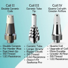 Lookah Seahorse Pro Coils Comparison - Discount Vape Pen