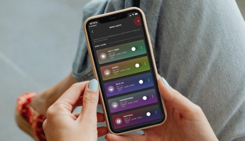 Puffco Peak Pro App Lights