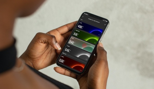 Puffco Peak Pro App Temperature