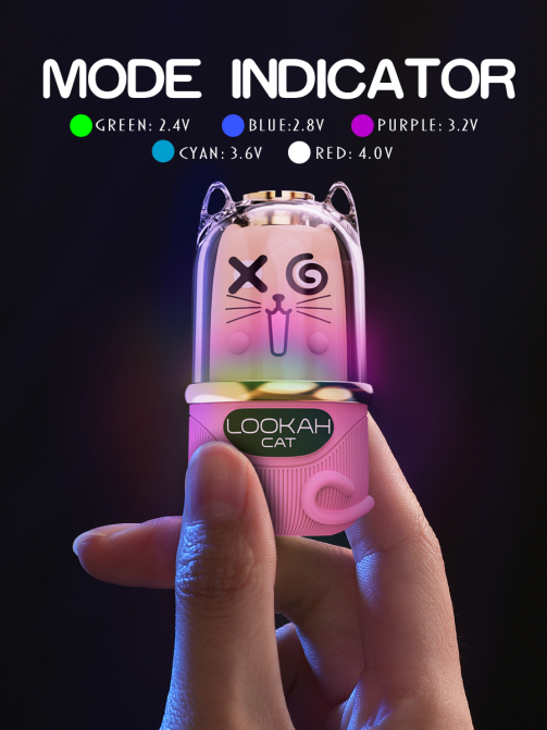 Lookah cat 510 cart battery