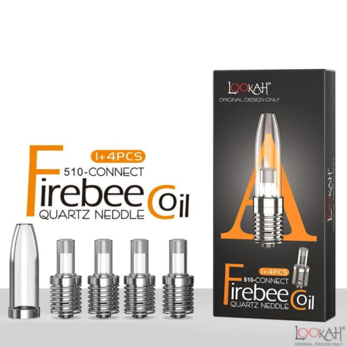 Lookah Firebee Quartz neddle coil