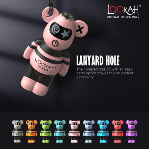 Lookah Bear 510 vape battery
