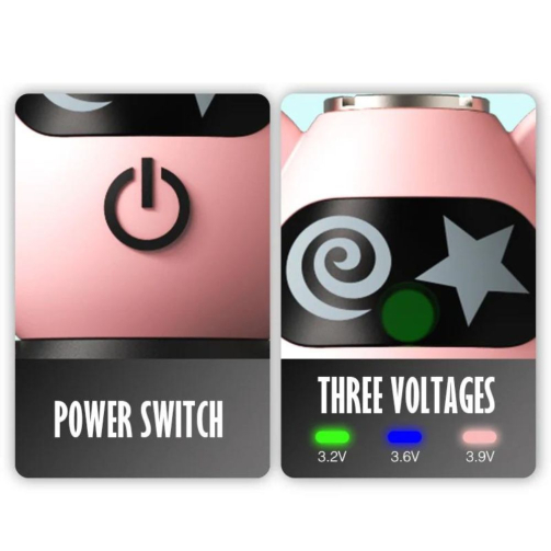 Lookah Bear 510 vape battery