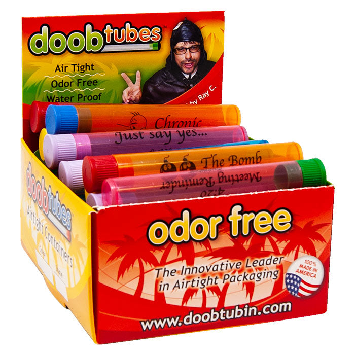 Doob Tube Wholesale 25ct - Small Color Funnies