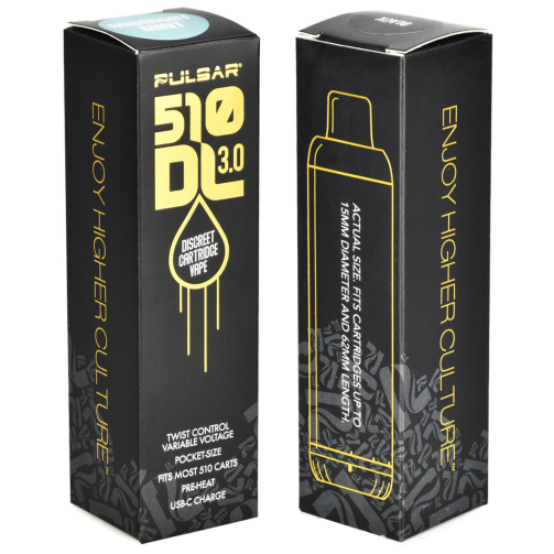 Pulsar 510 DL 3.0 Stealth Cart Vape box