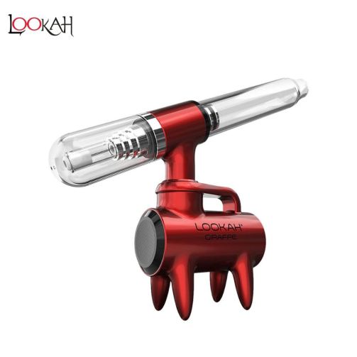 Lookah Giraffe Electric Nectar Collector red