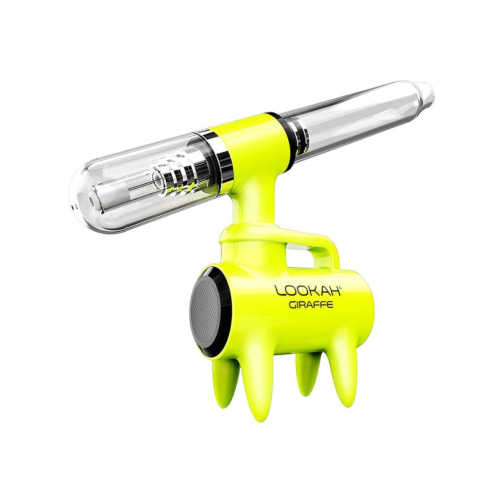 Lookah Giraffe Electric Nectar Collector yellow