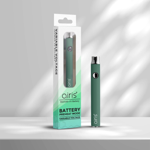 Airis 350mAh Button VV 510 Battery USB-C
