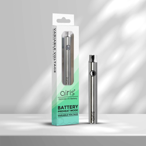 Airis 350mAh Button VV 510 Battery USB-C