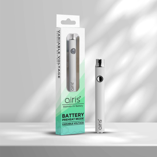 Airis 350mAh Button VV 510 Battery USB-C