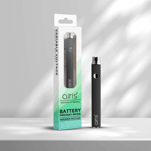Airis 350mAh Button VV 510 Battery USB-C