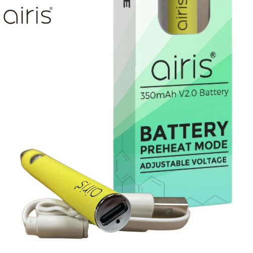 Airis 350mAh Button VV 510 Battery USB-C