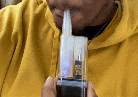 Hamilton KR1 Cart Bubbler Vape - Discount Vape Pen