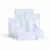 solid white mylar bags