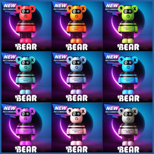 lookah bear color variations