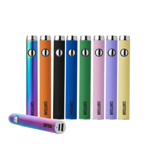 Cartisan 900mah VV Battery – Dual Charge USB-C color variations
