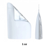 WHITE CLEAR mylar bags 1OZ