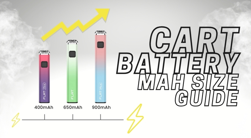 Cart Battery mAh Size Guide - Discount Vape Pen