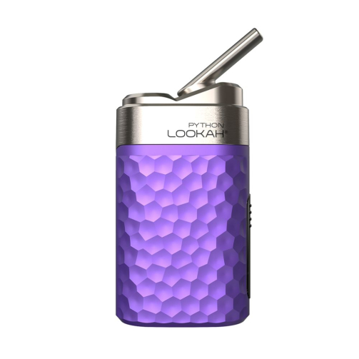 lookah python wax kit purple