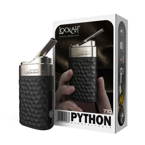 lookah python wax kit