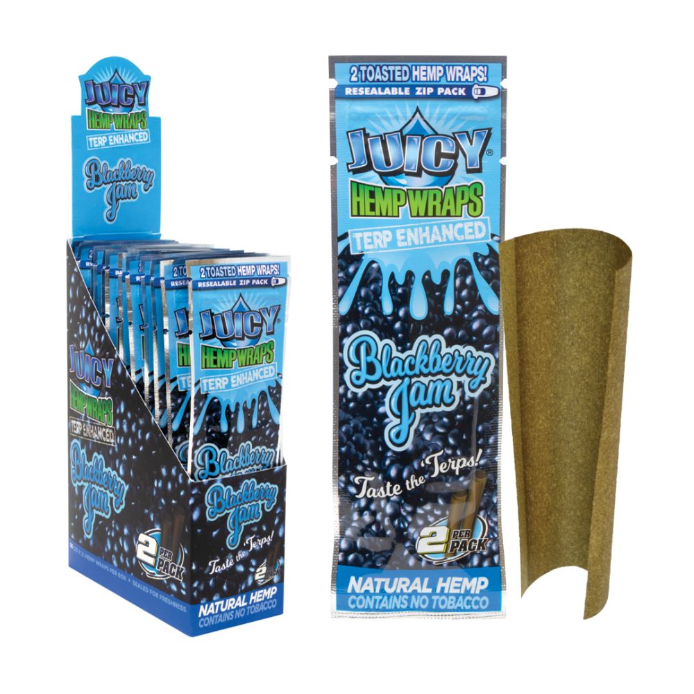 Juicy Hemp Wraps