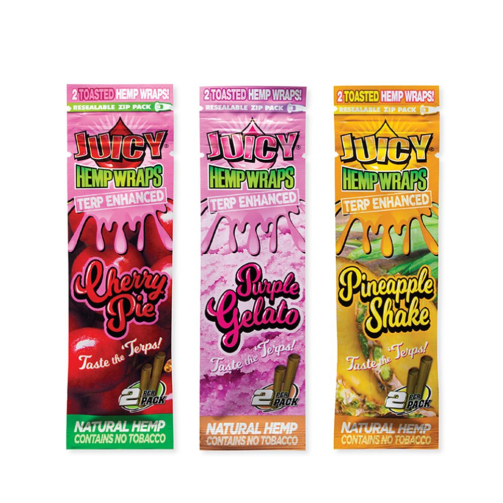 Juicy Hemp Wraps