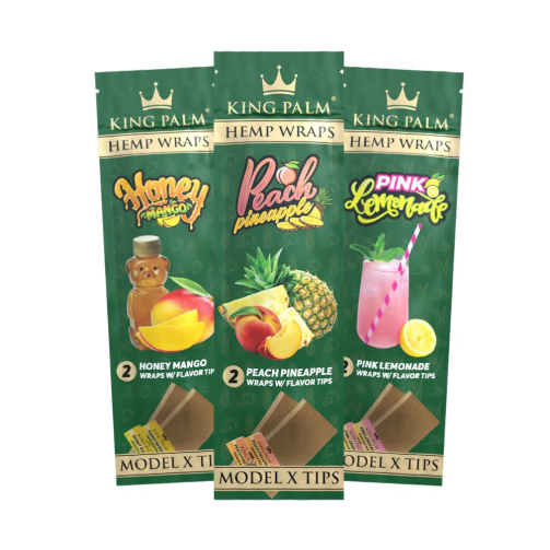 king palm hemp wraps 2x