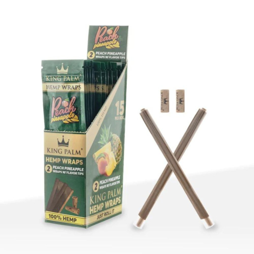 king palm hemp wraps 2x