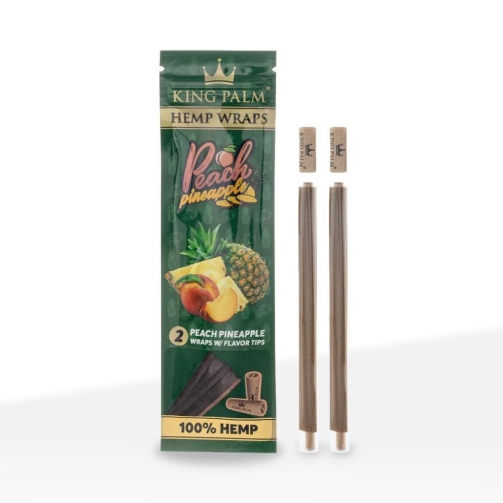 king palm hemp wraps 2x