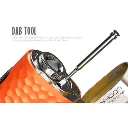 lookah python wax kit