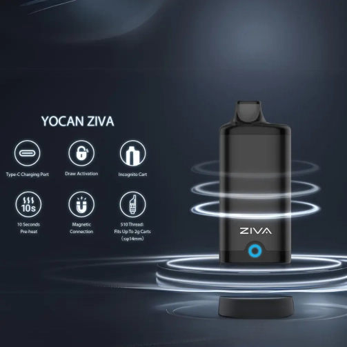Yocan Ziva Stealth Cart Battery Vape 2
